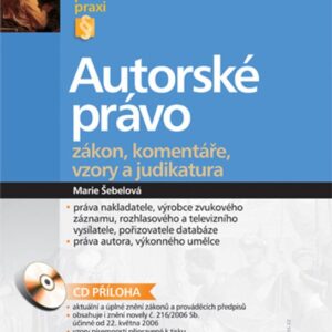 Autorské právo (Marie Šebelová) (česky)