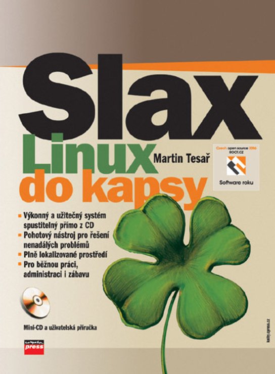 Slax - Linux do kapsy (Martin Tesař) (česky)