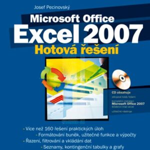 Microsoft Office Excel 2007 (Josef Pecinovský) (česky)