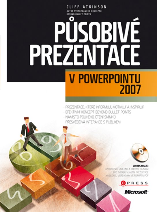 Působivé prezentace (Cliff Atkinson) (česky)