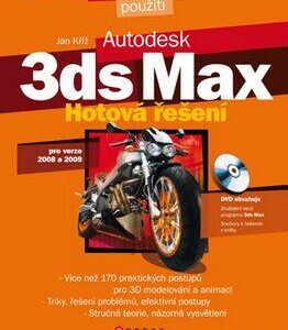 3ds max + DVD (Jan Kříž) (česky)