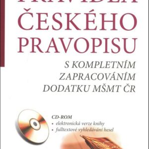 Pravidla českého pravopisu + CD (česky)