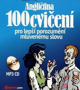 Angličtina - 100 cvičení pro lepší porozumění mluvenému slovu (česky)
