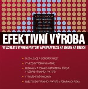 Efektivní výroba (Alžběta Kucharčíková) (česky)