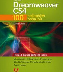 Adobe Dreamweaver CS4 - David Karlins (Karlins David) (česky)