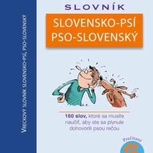 Vreckový slovník slovensko-psí, pso-slovenský (Christophe Besse)