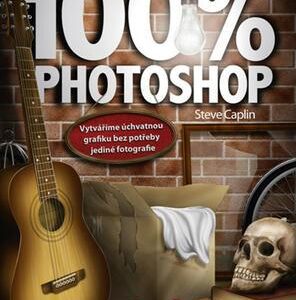 100% Photoshop - Vytváříme úchvatnou grafiku bez potřeby jediné fotografie (Caplin Steve) (česky)