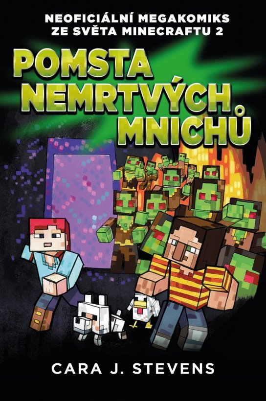 Pomsta nemrtvých mnichů (Cara J. Stevens) (česky)