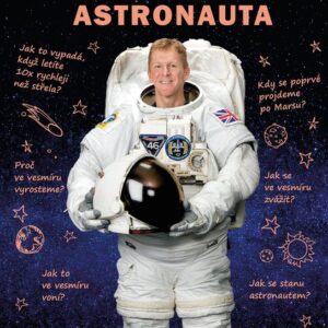 Zeptej se astronauta (Peake Tim) (česky)