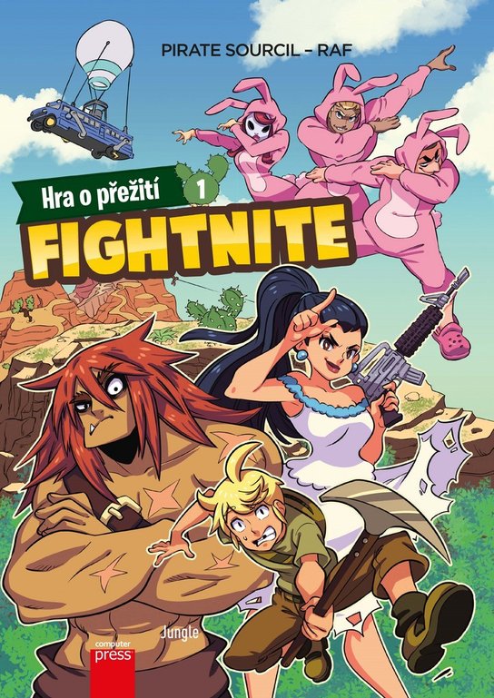Fightnite (Pirate Sourcil) (česky)
