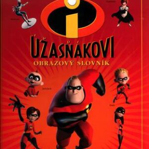 Úžasňákovi - obrazový slovník (Walt Disney) (česky)