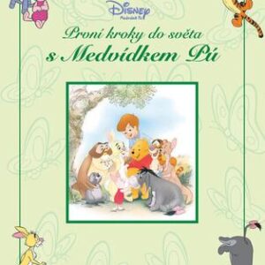 První kroky do světa s Medvídkem Pú (Walt Disney) (česky)