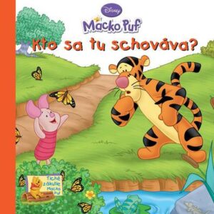 Kto sa tu schováva? - Macko Puf (Disney)
