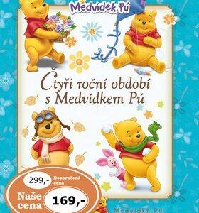 Čtyři roční období s medvídkem Pú (Walt Disney) (česky)