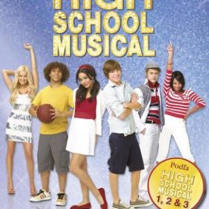 High School Musical 1, 2, & 3 / Muzikál zo strednej - Obrazový slovník (Disney)