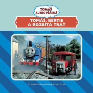 Tomáš, Bertie a rozbitá trať (česky)
