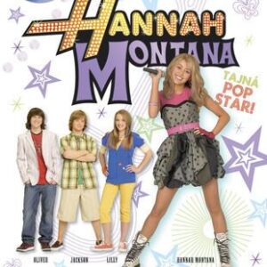 Hannah Montana - obrazový slovník (Disney)