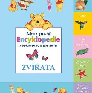 Moje první encyklopedie s Medvídkem Pú a jeho přáteli (Walt Disney) (česky)