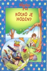 Macko Puf - Koľko je hodín? + CD (Walt Disney)