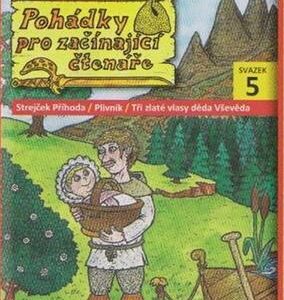 Pohádky pro začínající čtenáře 5 (česky)