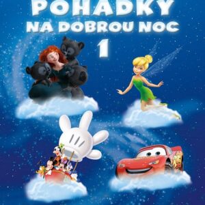 Pohádky na dobrou noc 1 (Walt Disney) (česky)