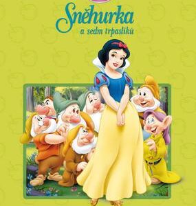 Pokladnice pohádek Sněhurka a sedm trpaslíků (Walt Disney) (česky)