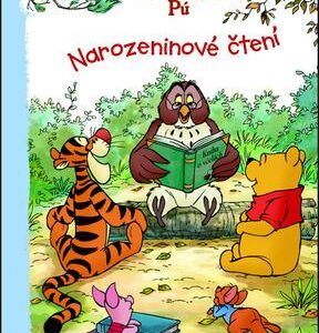 Medvídek Pú Narozeninové čtení (Walt Disney) (česky)