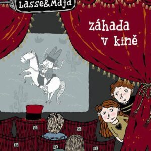 Detektivní kancelář Lasse & Maja 6 - Záhada v kině (Martin Widmark) (česky)