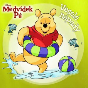 Medvídek Pú - Veselé nápady - leporelo (Walt Disney) (česky)