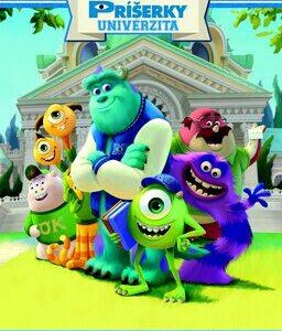 Príšerky Univerzita - filmový príbeh (Walt Disney)
