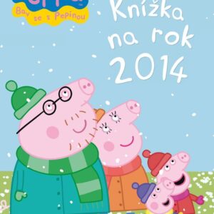 Prasátko Peppa - Knížka na rok 2014 - Neville Astley, Mark Baker (Astley Baker Davies) (česky)