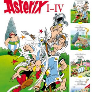Asterix I - IV - René Goscinny, Albert Uderzo (René Goscinny) (česky)