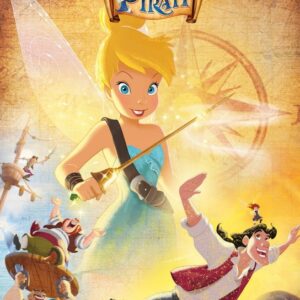 Zvonilka a piráti (Walt Disney) (česky)