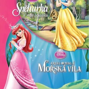 Sněhurka a sedm trpaslíků Ariel malá mořská víla (Walt Disney) (česky)