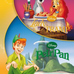 Lady a Tramp Petr Pan (Walt Disney) (česky)