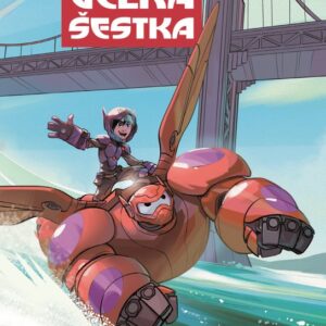 Velká šestka Filmový příběh (Walt Disney) (česky)