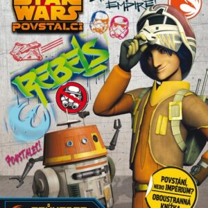 STAR WARS Průvodce světem povstalců a imperia (Katrina Pallant) (česky)