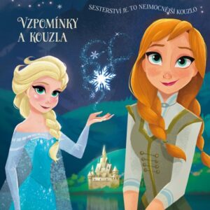 Ledové království Anna a Elsa Vzpomínky a kouzla (Walt Disney) (česky)