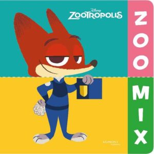 Zootropolis ZOO MIX (Walt Disney) (česky)