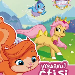 Pelíškov Filmový příběh Vybarvuj, čti si, nalepuj (Walt Disney) (česky)