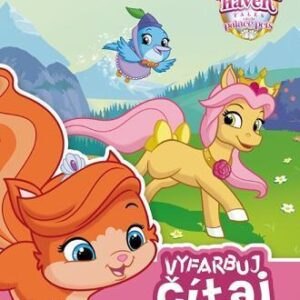 Whisker Haven - Vitajte v Peleštekove - Vyfarbuj, čítaj, nalepuj (Walt Disney)
