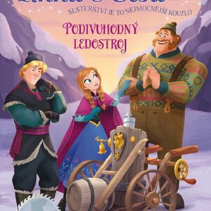Anna & Elsa Podivuhodný ledostroj (Walt Disney) (česky)