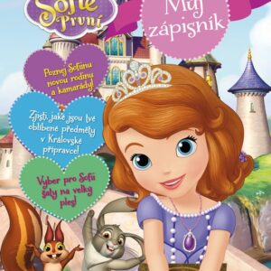 Sofie První Můj zápisník (Walt Disney) (česky)