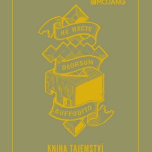 Minecraft kniha tajemství pro přežití (Mojang) (česky)