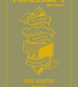Minecraft Kniha tajomstiev prežitia (Mojang)
