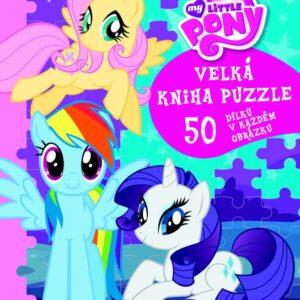 My Little pony Velká kniha puzzle (česky)