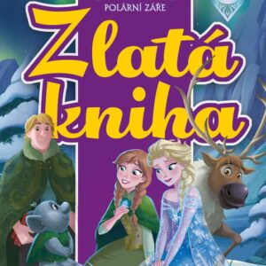 Ledové království - Polární záře - Zlatá kniha (česky)
