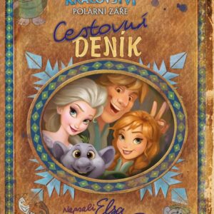 Ledové království Polární záře Cestovní deník (Julius Jessica) (česky)