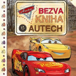 Auta 3 - Bezva kniha o autech (autora  nemá) (česky)