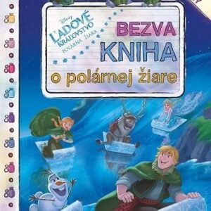Ľadové kráľovstvo - Bezva kniha o polárnej žiare (Krupová Eva)